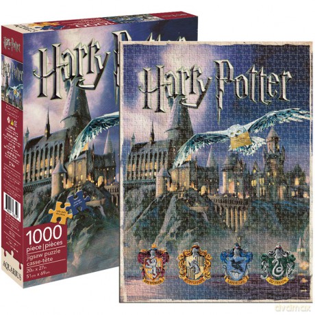 Harry Potter: Hogwarts Puzzle 1000 Pezzi
