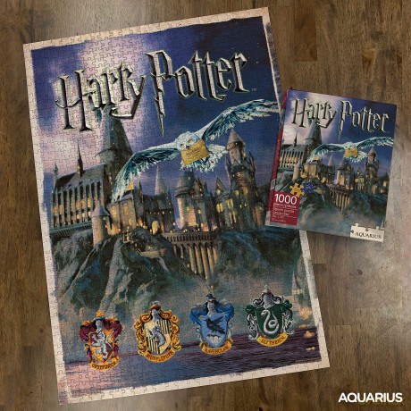 Harry Potter: Hogwarts Puzzle 1000 Pezzi