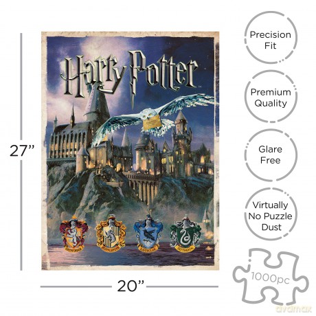Harry Potter: Hogwarts Puzzle 1000 Pezzi