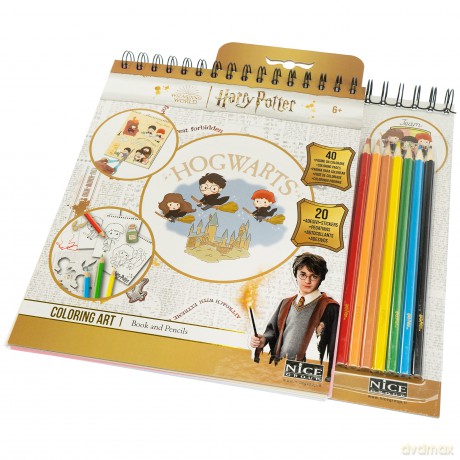 Harry Potter: Nice - Coloring Book