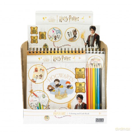 Harry Potter: Nice - Coloring Book