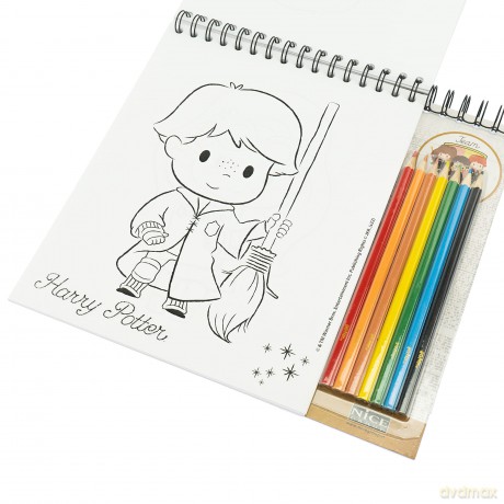 Harry Potter: Nice - Coloring Book