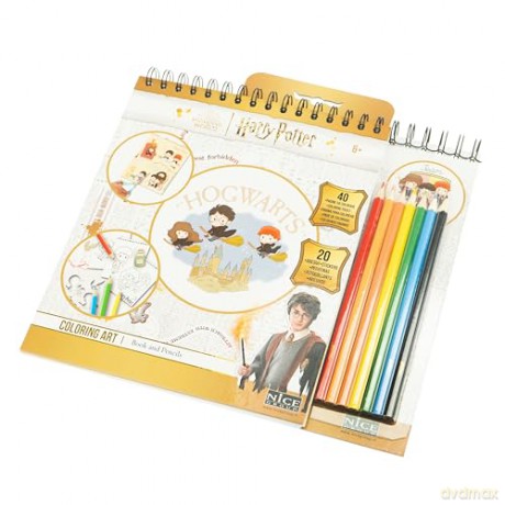 Harry Potter: Nice - Coloring Book