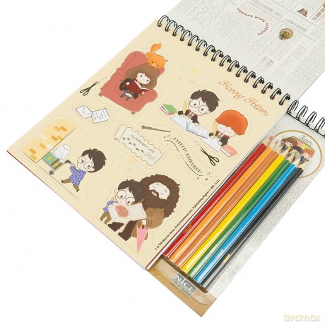 Harry Potter: Nice - Coloring Book