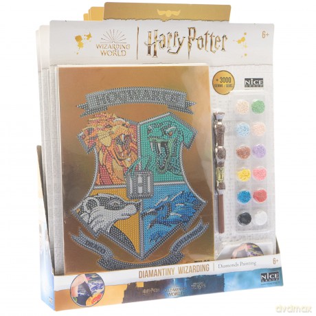Harry Potter: Nice - Diamantiny Wizarding Stand Together - Ass.
