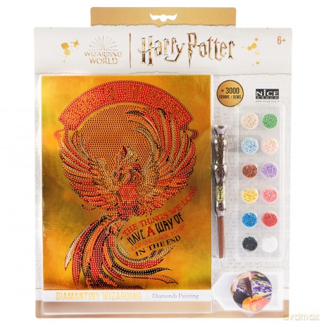 Harry Potter: Nice - Diamantiny Wizarding Stand Together - Ass.