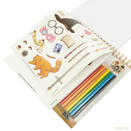 Harry Potter: Nice - Paper Book Dolls
