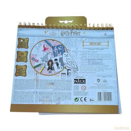 Harry Potter: Nice - Paper Book Dolls