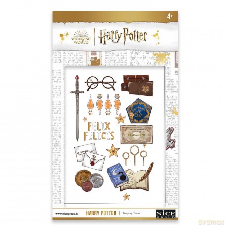Harry Potter: Nice - Temporary Tattoo