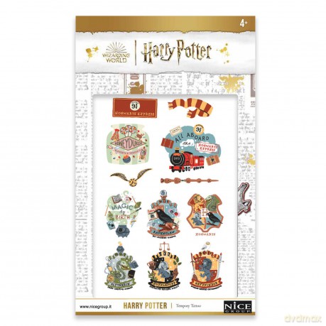 Harry Potter: Nice - Temporary Tattoo