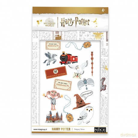 Harry Potter: Nice - Temporary Tattoo