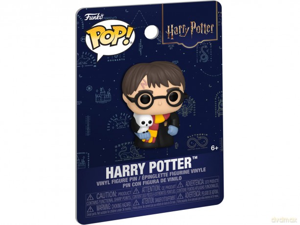 Harry Potter: Pop Pvc Pins (Assortimento)