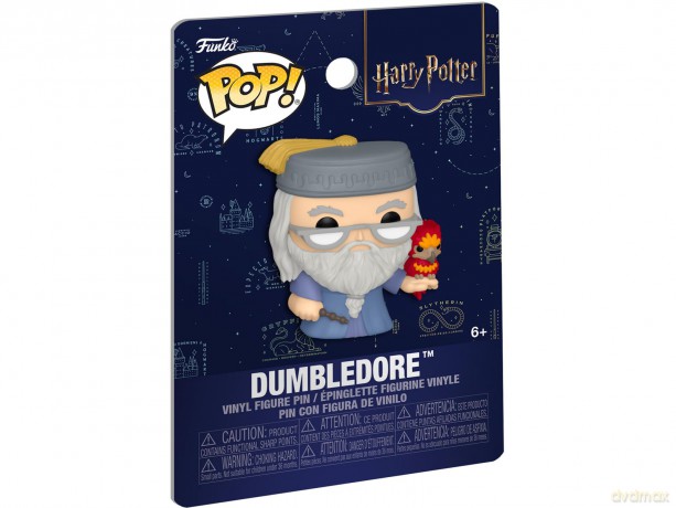 Harry Potter: Pop Pvc Pins (Assortimento)