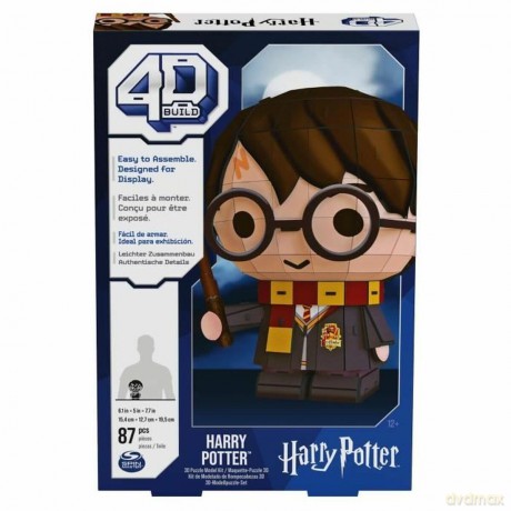Harry Potter: Puzzle 4d - Harry Personaggio