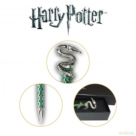 Harry Potter: Slyherin Silver Plated Pen