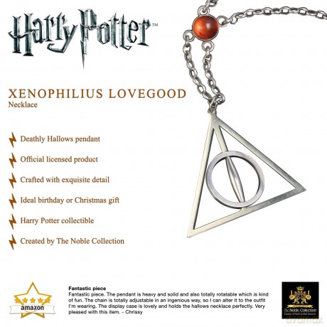 Harry Potter: Xenophilius Lovegood'S Necklace