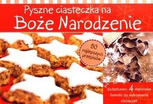 Pyszne ciasteczka na Boże Narodzenie [KSIĄŻKA]