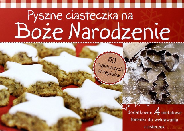 Pyszne ciasteczka na Boże Narodzenie [KSIĄŻKA]