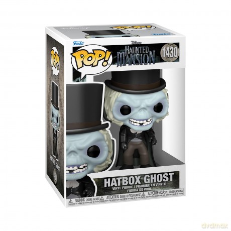 Haunted Mansion Pop! Disney Vinyl Figur Hatbox Gho
