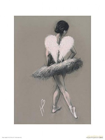 Hazel Bowman (Angel Wings Iii) (Stampa 30x40)