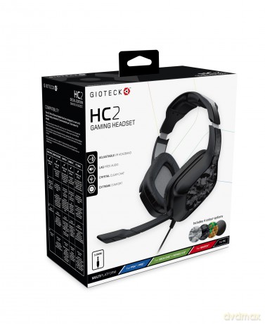 Hc2 Stereo Headset Multiplatform