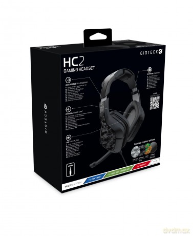 Hc2 Stereo Headset Multiplatform