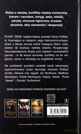 Filary ziemi - Ken Follett [KSIĄŻKA]