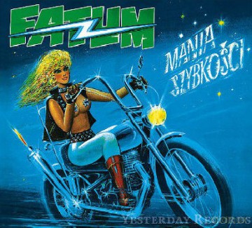 Fatum: Mania szybkości [CD]