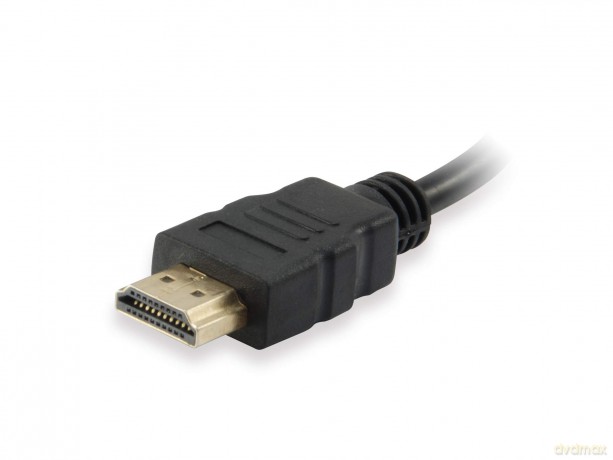 Hdmi - Vga Adapter With Audio Black