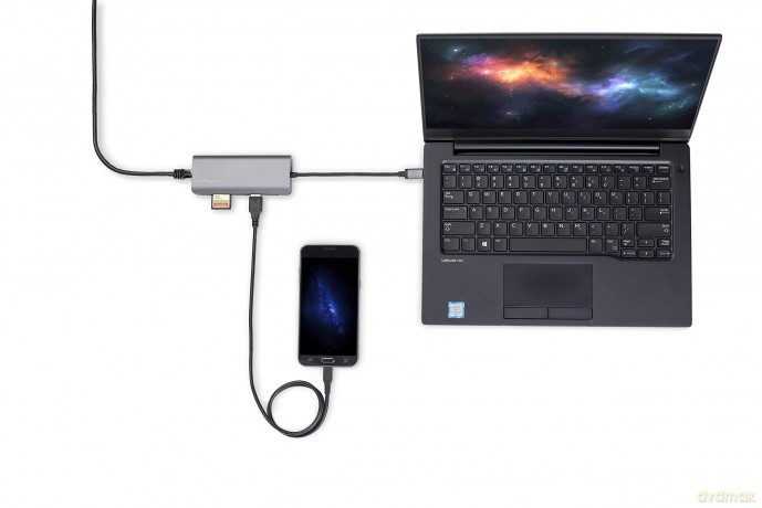Hdmi 4k - 2xa 1xc - Sd Reader - Pd 3.0