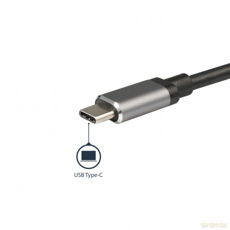 Hdmi 4k - 2xa 1xc - Sd Reader - Pd 3.0