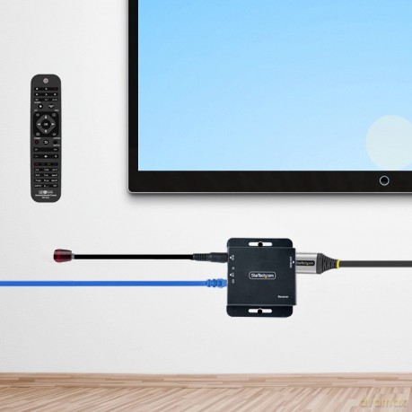 Hdmi Extender Over Cat6 Ethernet Poc 4k