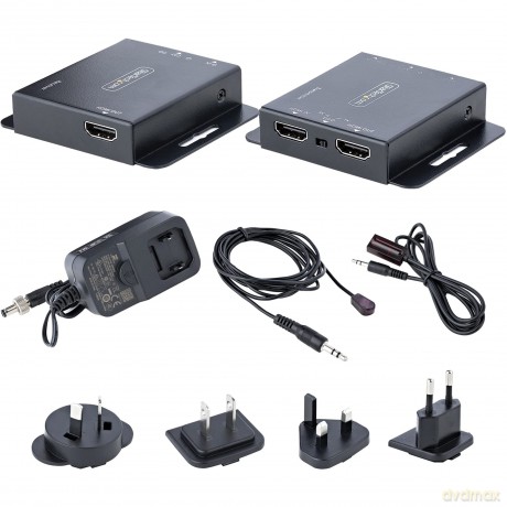 Hdmi Extender Over Cat6 Ethernet Poc 4k