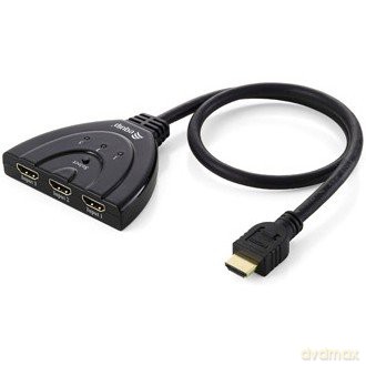 Hdmi Switcher 3 Port 1080p