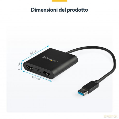 Hdmi Usb Adapter - Usb 3.0 To Hdmi