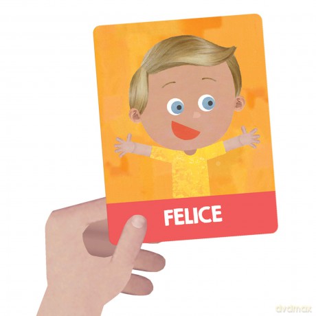 Headu It23103 - Flashcards Montessori Emozioni E Azioni