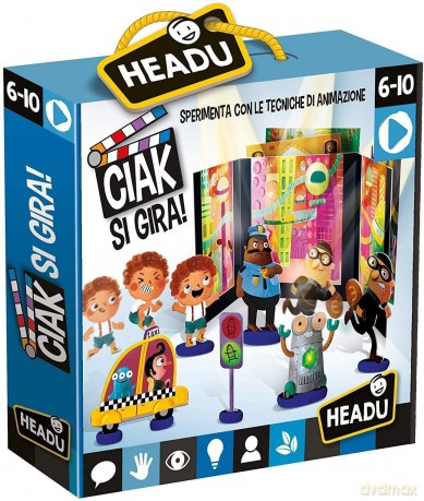 Headu It24087 - Ciak Si Gira!