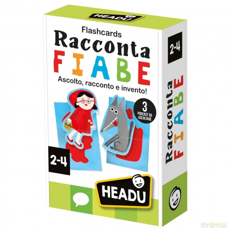 Headu: Flashcards Raccontafiabe