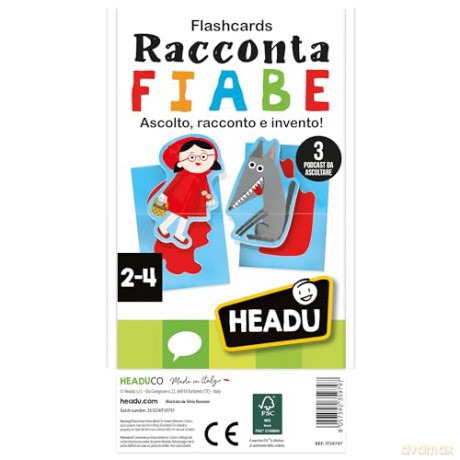 Headu: Flashcards Raccontafiabe