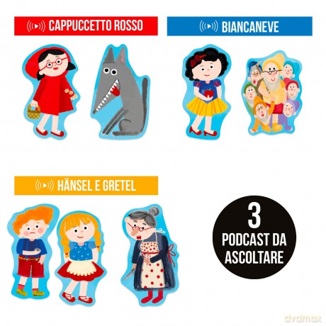 Headu: Flashcards Raccontafiabe
