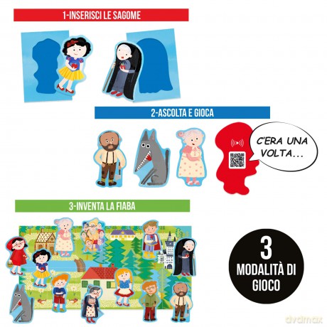 Headu: Flashcards Raccontafiabe