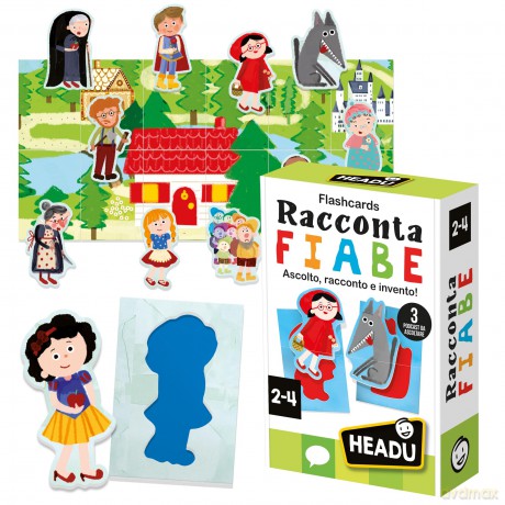 Headu: Flashcards Raccontafiabe