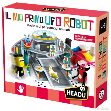 Headu: Il Mio Primo Ufo Robot