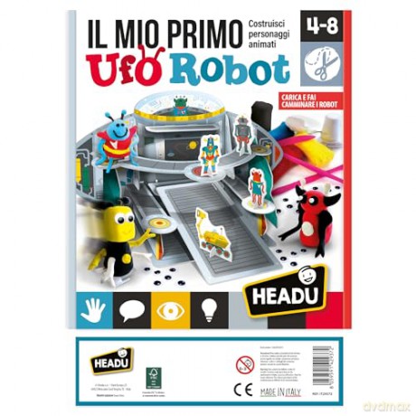 Headu: Il Mio Primo Ufo Robot