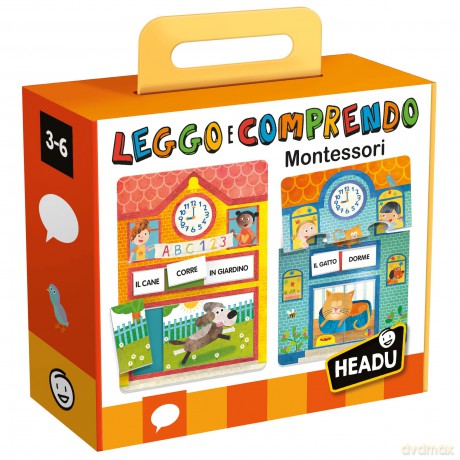 Headu: Leggo E Comprendo Montessori