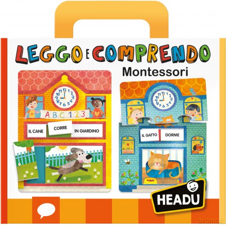 Headu: Leggo E Comprendo Montessori