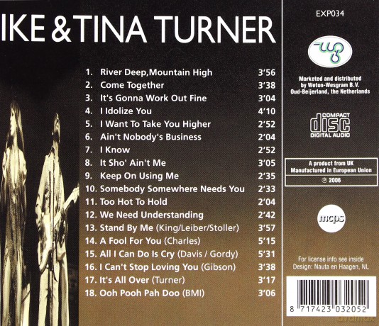 Ike & Tina Turner: Come together [CD]