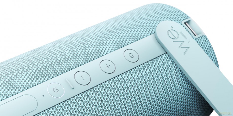 Hear 2 Speaker Wrls Bt Aqua Blue