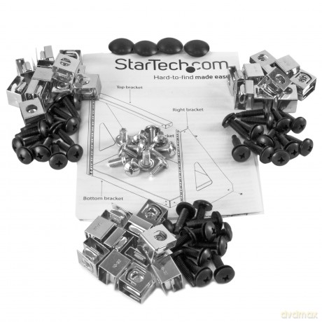 Heavy Duty 2-Post Server Rack - 12u