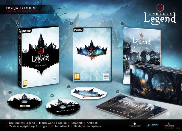 Endless Legend PREMIUM [GRA PC]